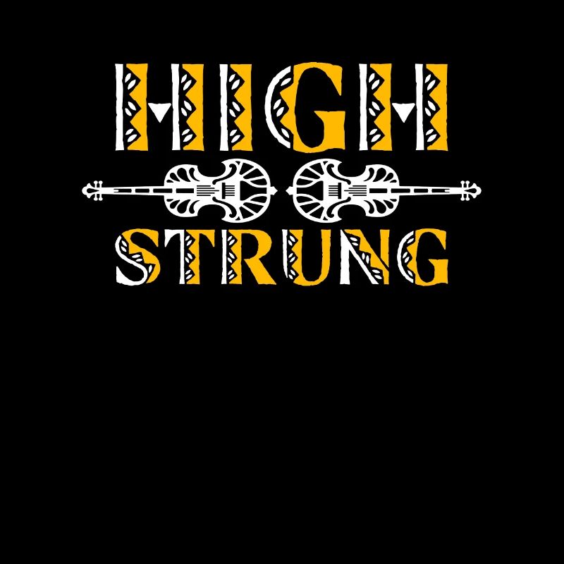 Violon High Strung aime la musique classique Violoniste