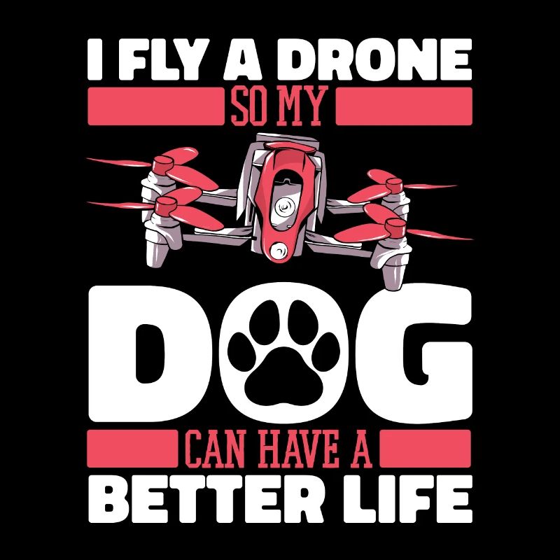 Drone Quadcopter Chien