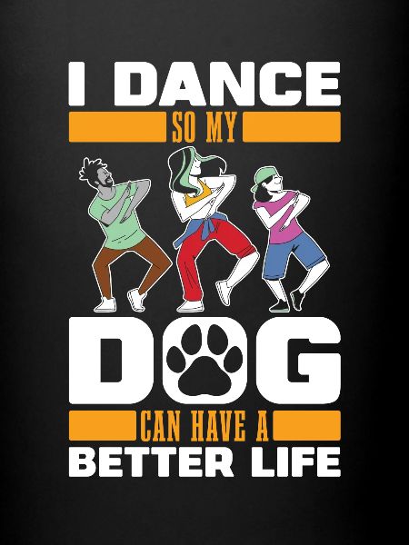 Chien danseur dansant