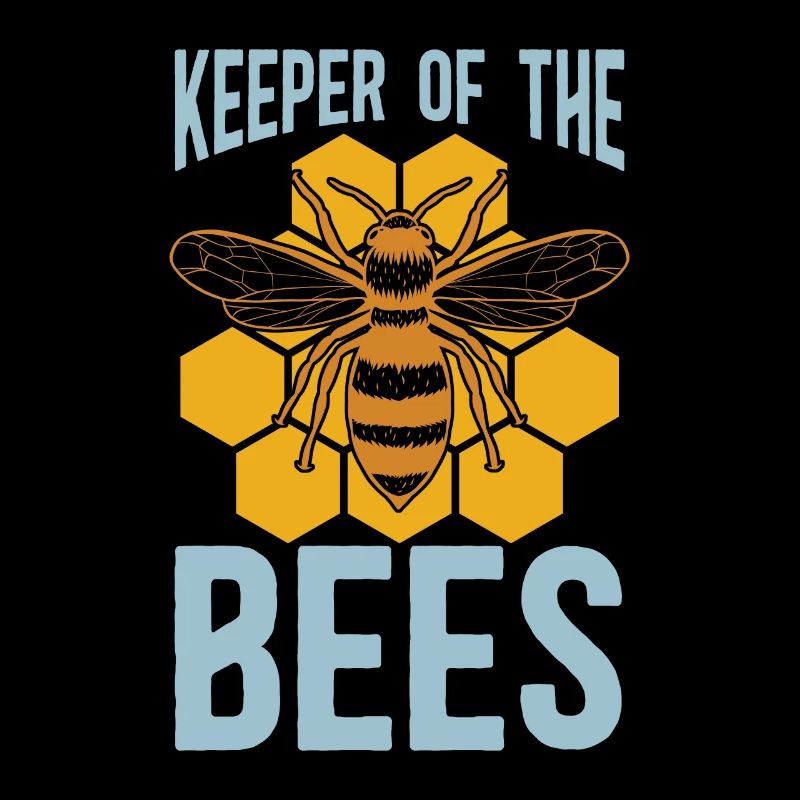 Beekeeping Keeper Of The Bees Honeybee Beekeeper