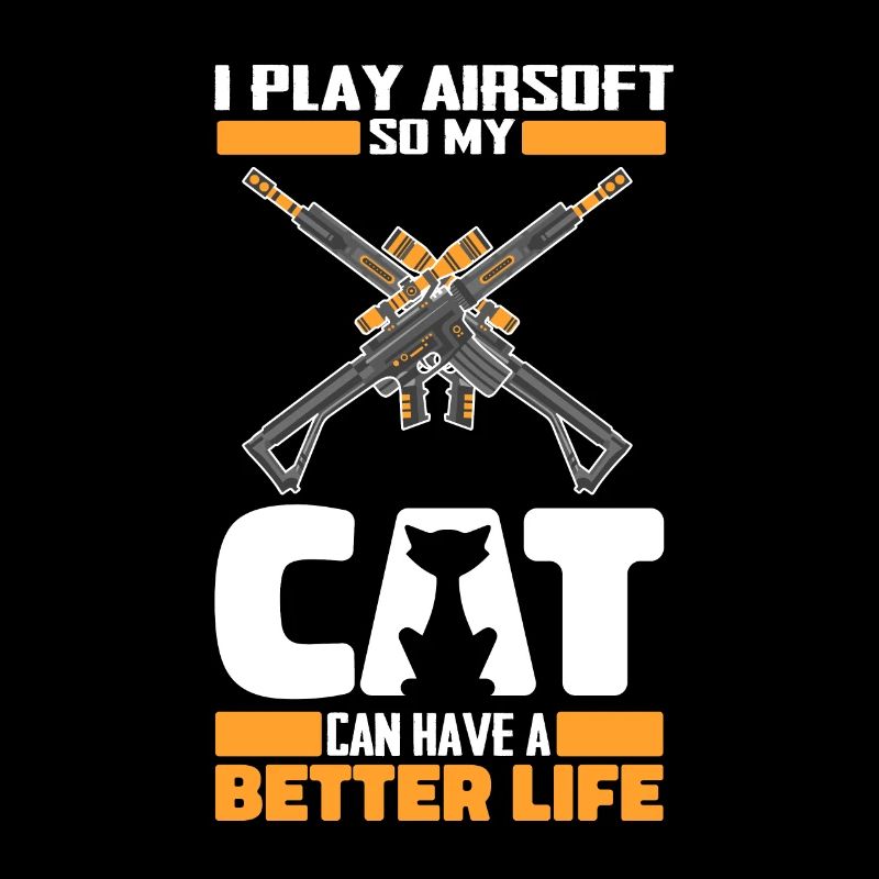 Airsoft Katze