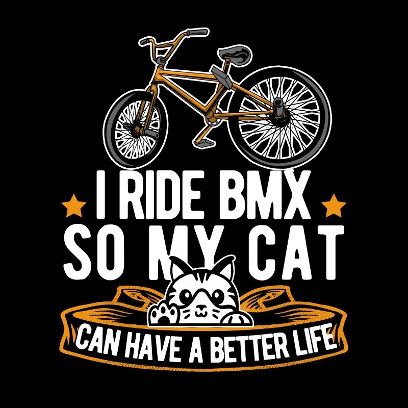 Bmx Bmx Biker Cat