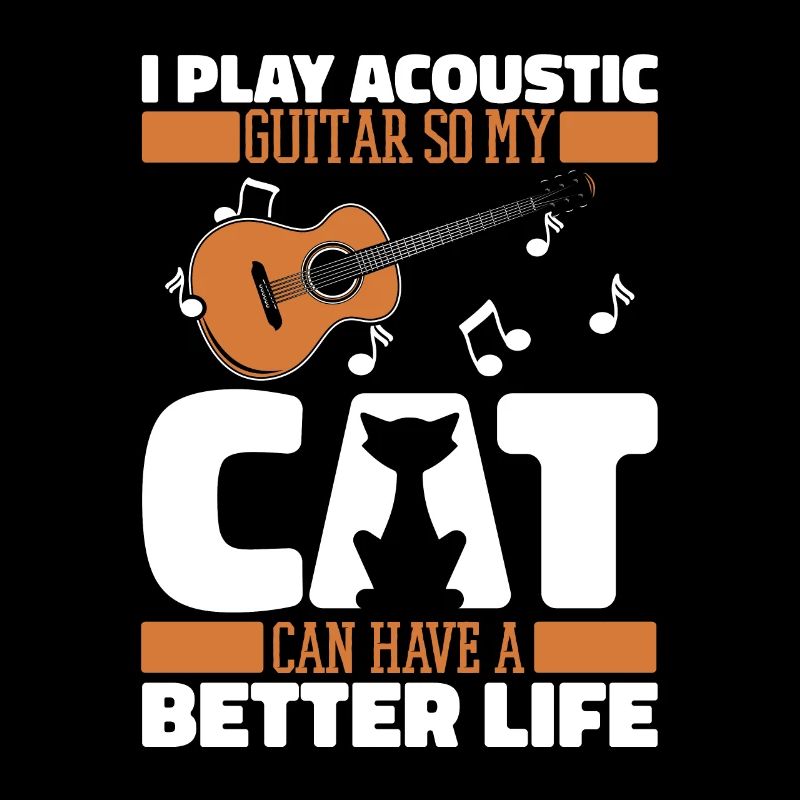 Guitare acoustique Cat