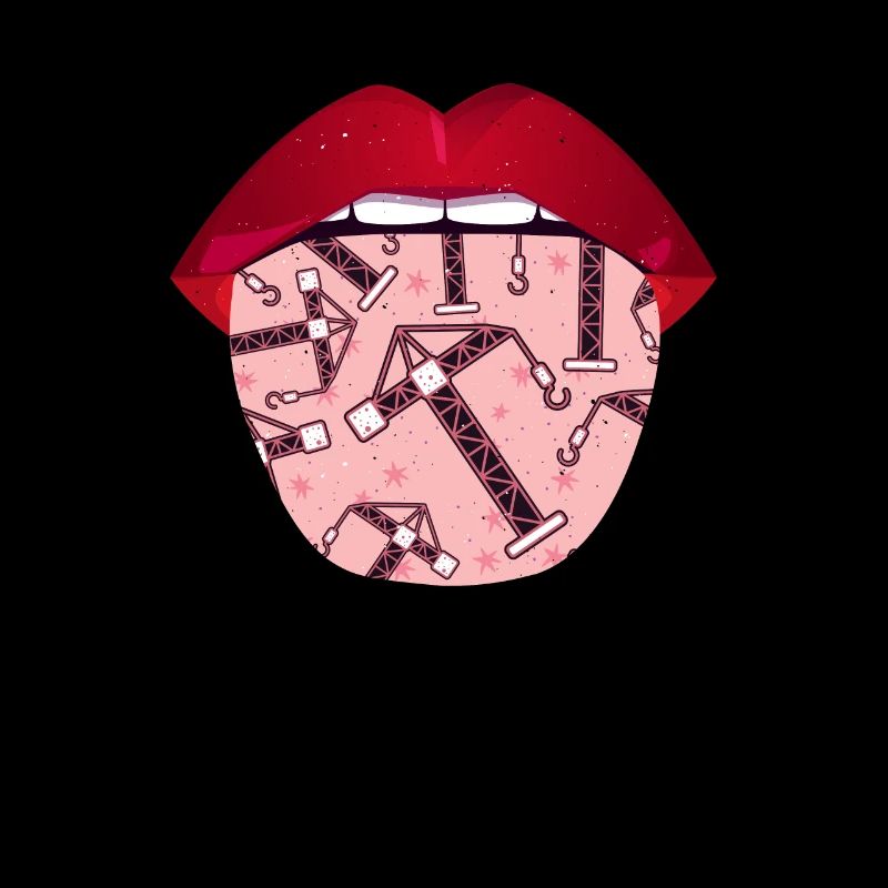 Crane operator Crane operator tongue