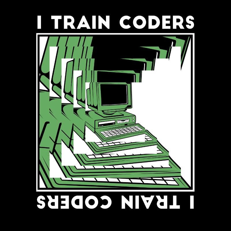Developer Coder Programmer Encoder