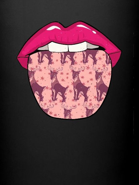 Deer tongue