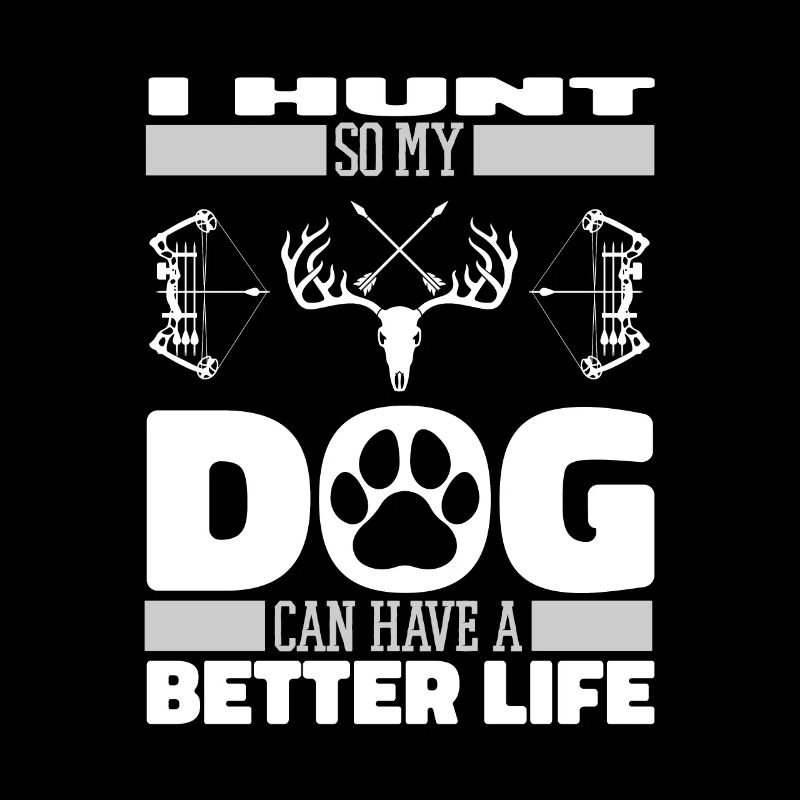 Bowhunting Bow Hunter Dog