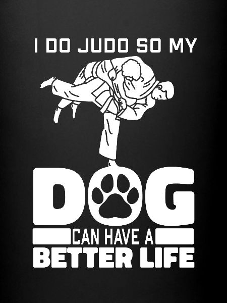 Chien judoka