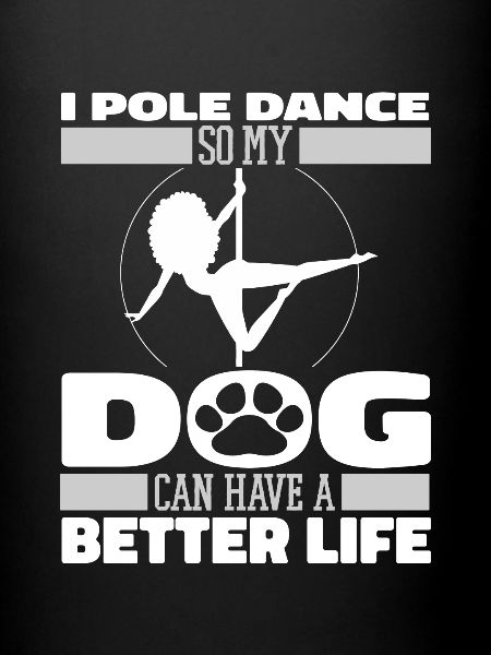 Pole Dancing Dog