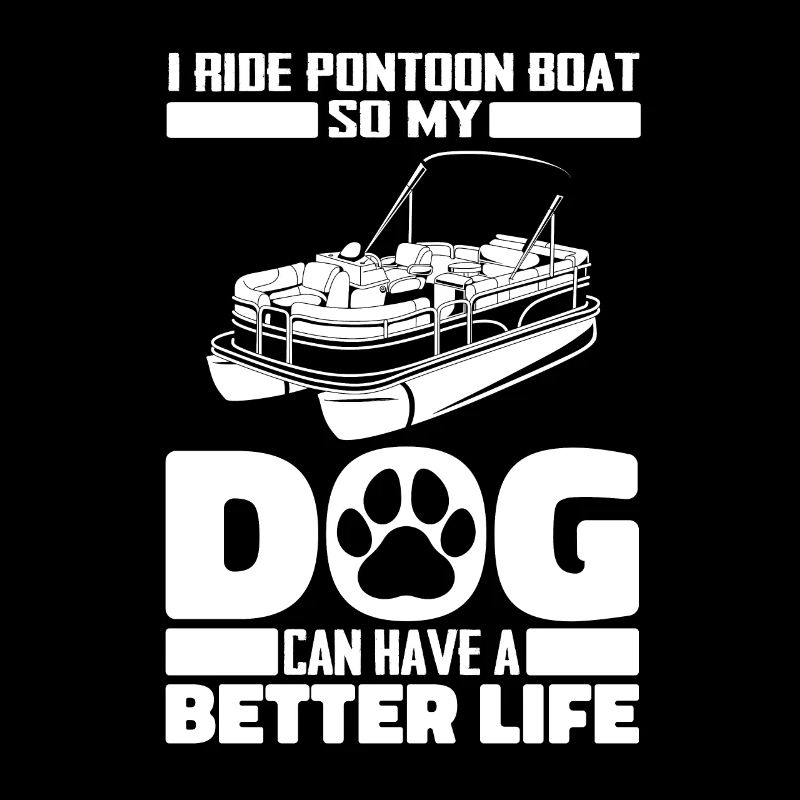 Pontonboot Hund