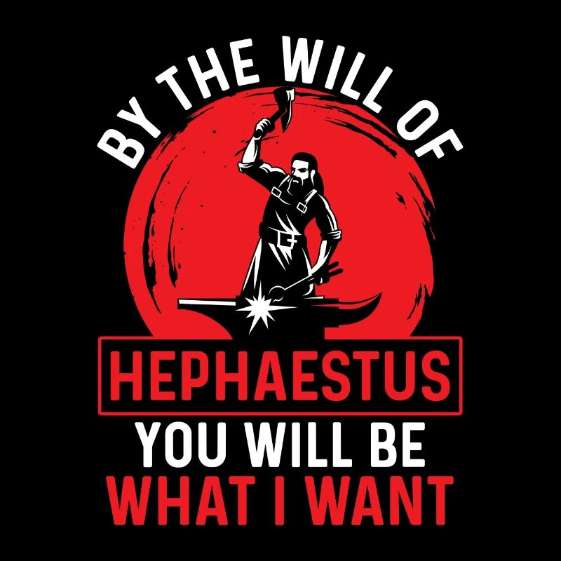 Forging By The Will Of Hephaestus You Metalworker