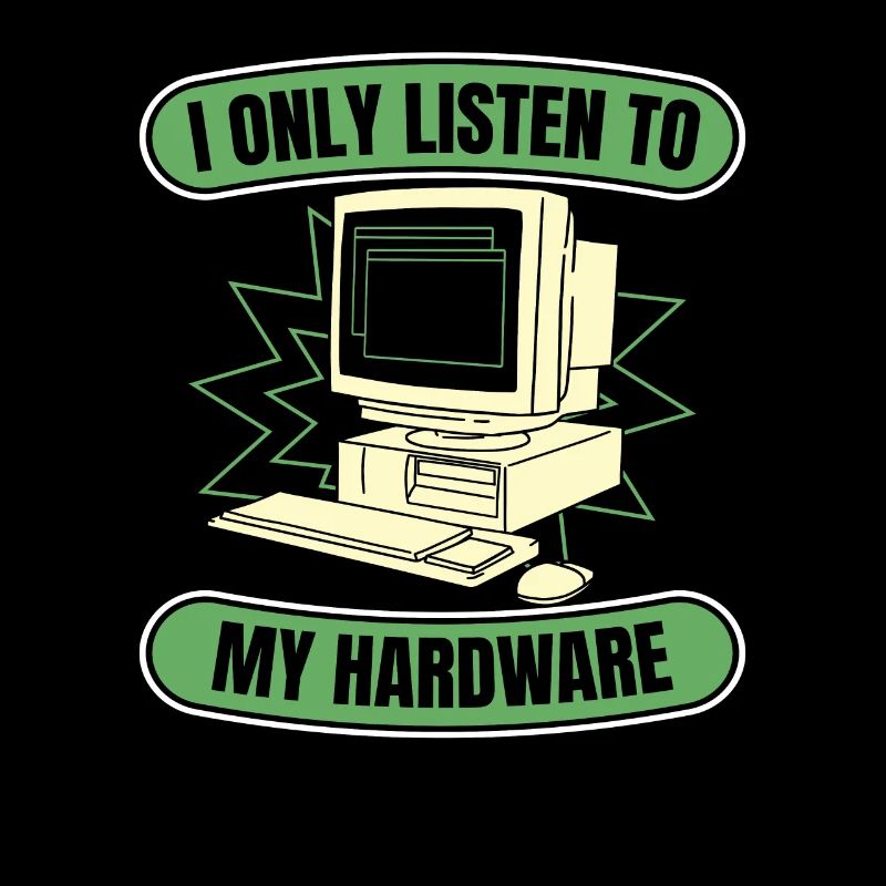 Developer Coder Programmer Hardware