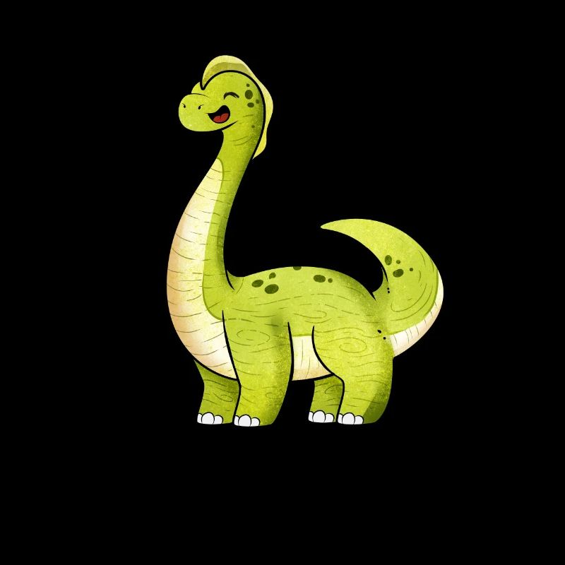 Kawaii Brachiosaurus