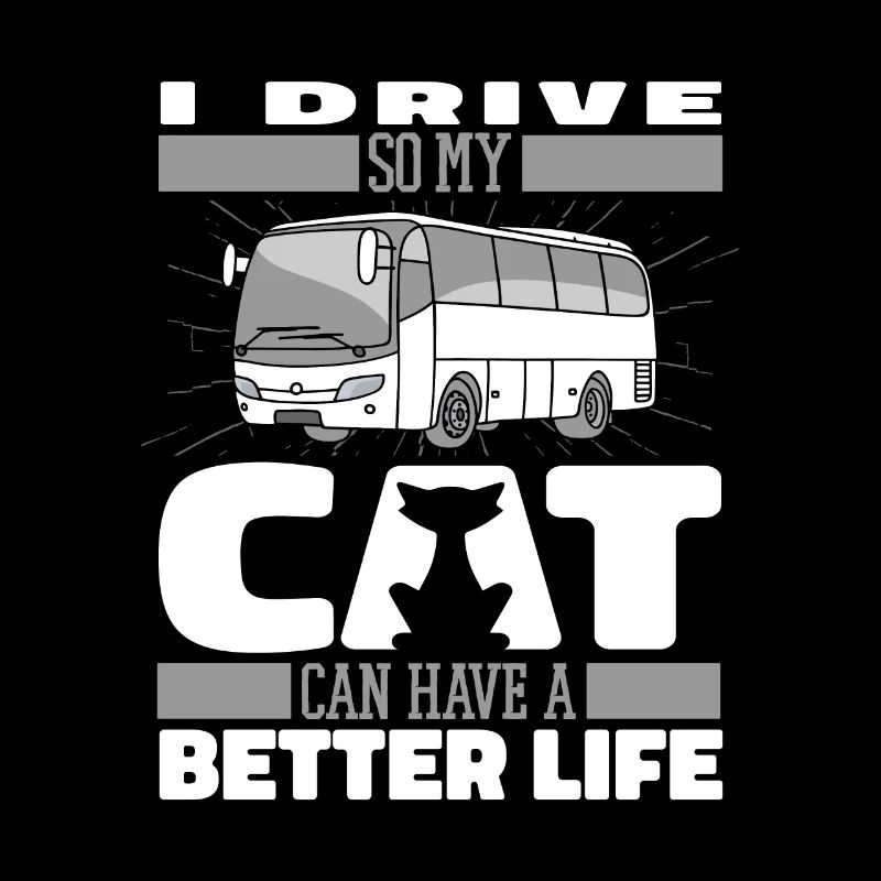 Bus Bus Chauffeur Cat