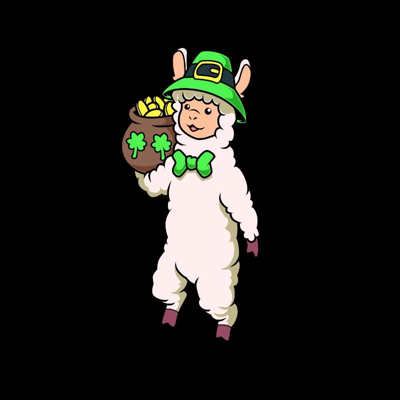 Lama Leprechaun: le lama de St Patrick