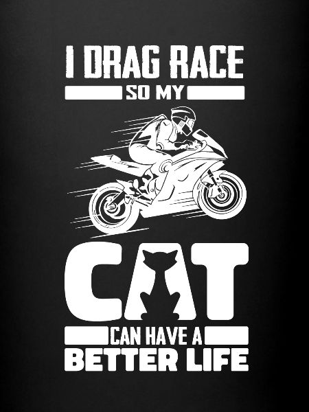Dragster Drag Race Cat