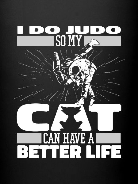 Chat judoka