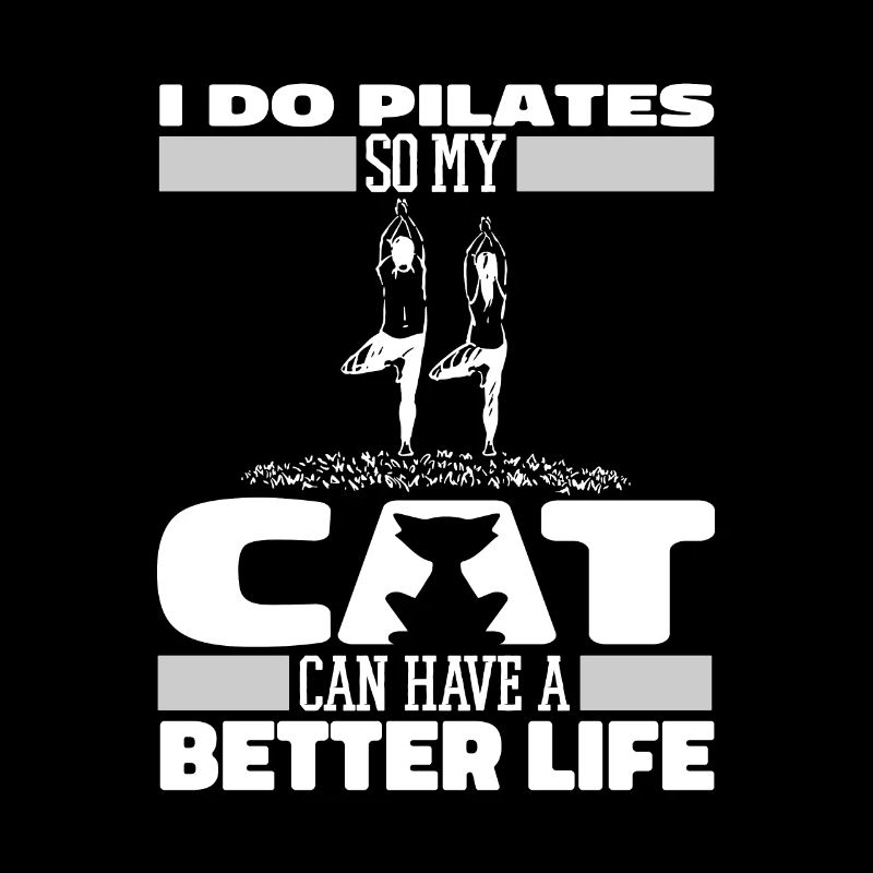 Pilates Katze