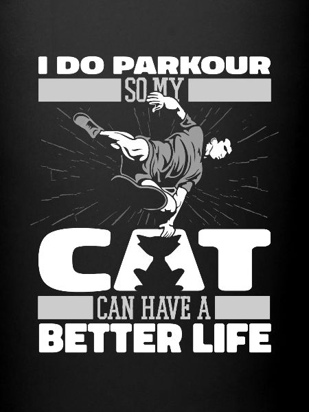 Chat de Parkour
