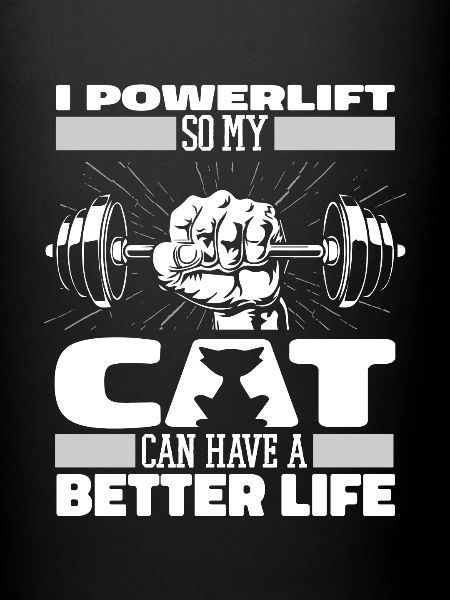 Dynamophilie Powerlifter Cat