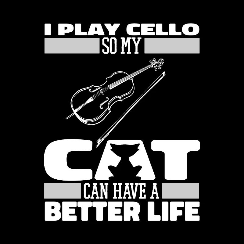 Cello Cellist Cat