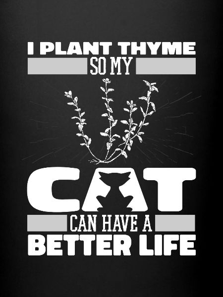 Thyme Herb Cat