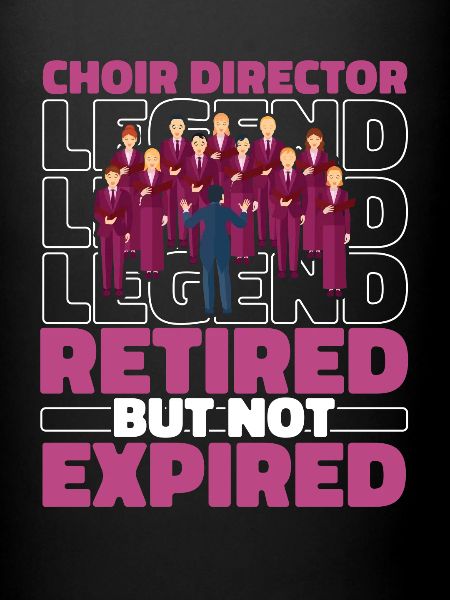 Retired choirmaster