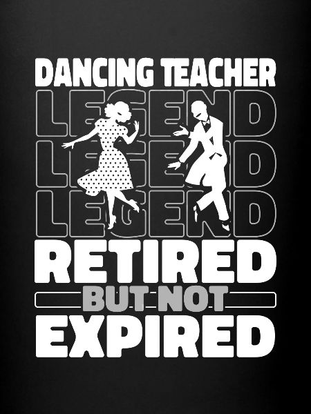 Retired dance teacher