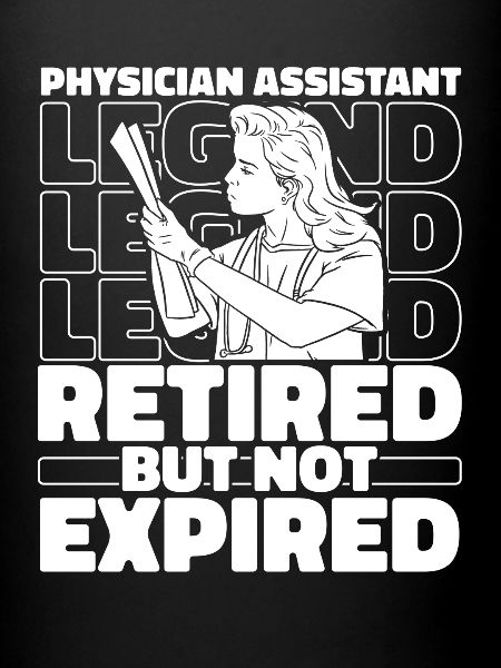 Retired physician assistant