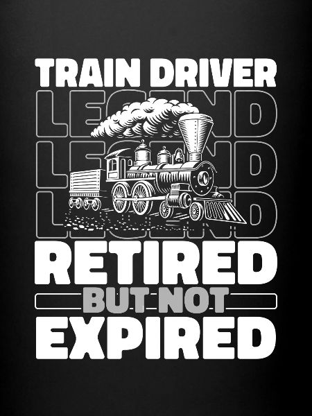 Train driver Pensioner