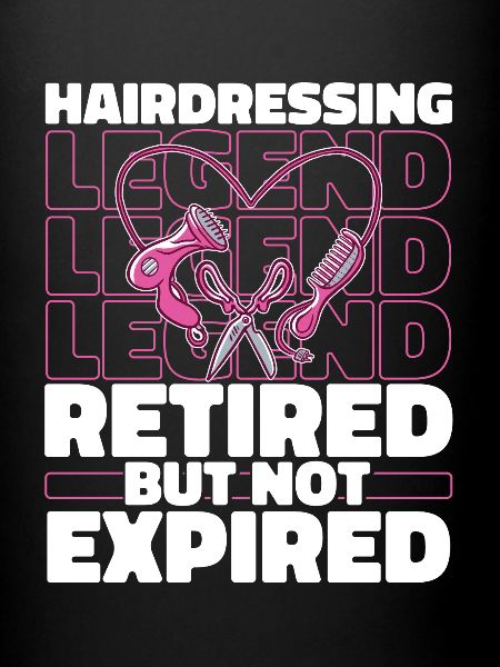 Coiffeur à la retraite