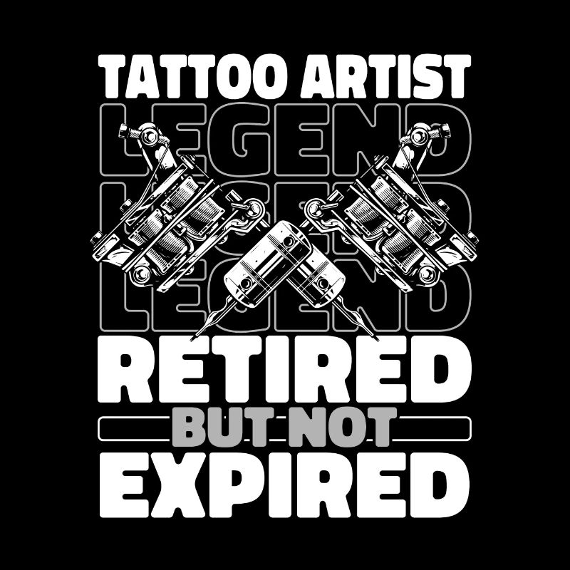 Tatouage Tatouage Retraité