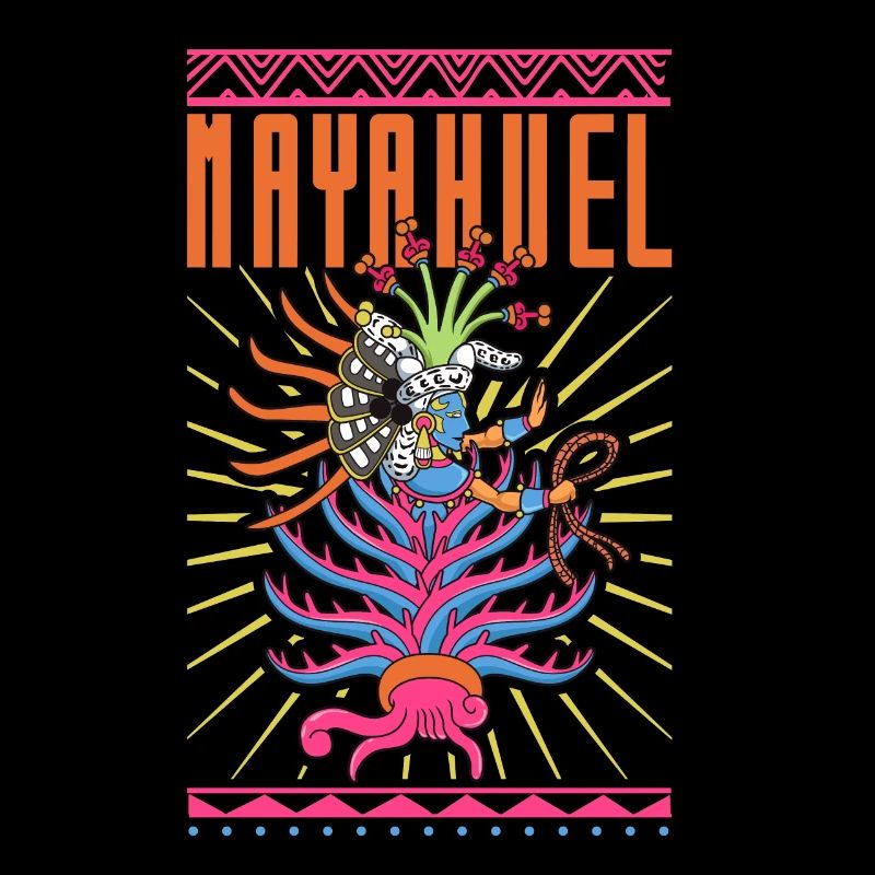 Aztec Earth Goddess - Mayahuel