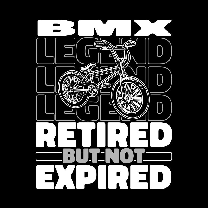 Bmx Bmx Biker Pensioner