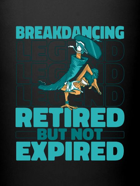 Breakdance Breakdancer Breakdance Retraité