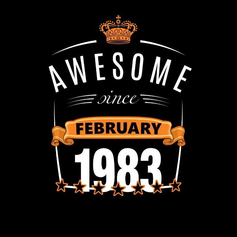 February 1983 born