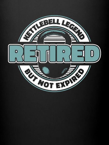 Retired kettlebell