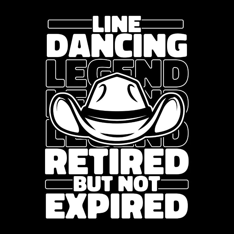 Danse en ligne à la retraite