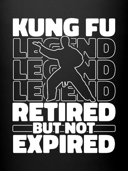 Retired Kung Fu