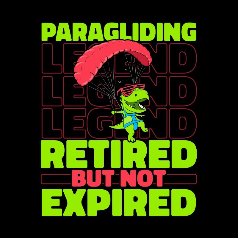 Paragleiter Paragleiten Dino