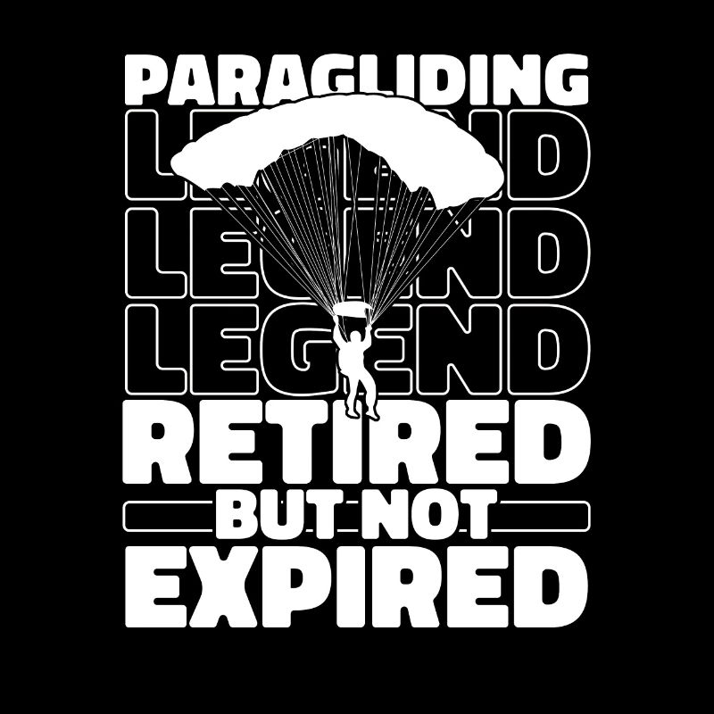 Paragleiter Paragleiten Rentner