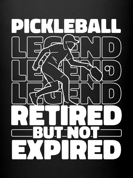 Retired pickleball