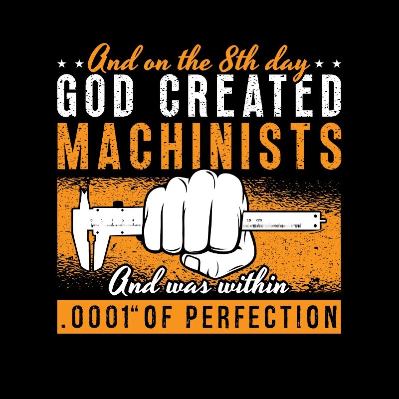 Machiniste et machinistes d’usinage du 8e jour