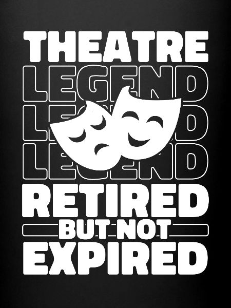 Acteur de théâtre Retraité