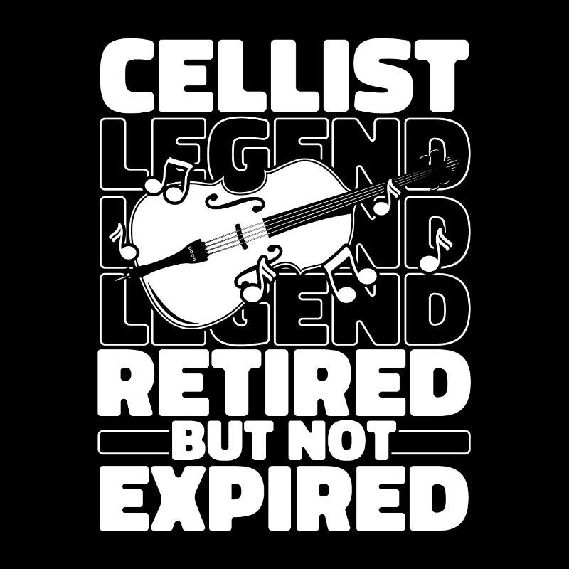 Retired cello cellist