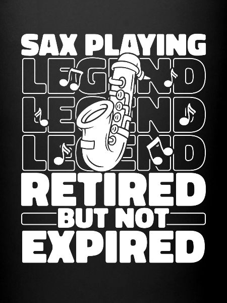 Saxophone Saxophone Retiré
