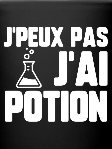 J’peux pas j’ai potion