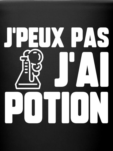 J’peux pas j’ai potion