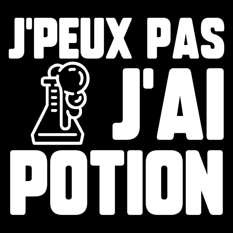 J’peux pas j’ai potion
