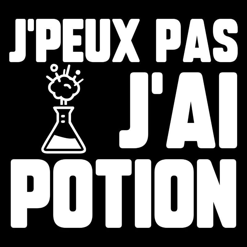 J’peux pas j’ai potion